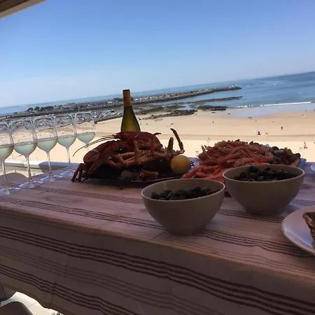 Superbe vue mer Pornichet, au 5e + parking couvert Extérieur photo