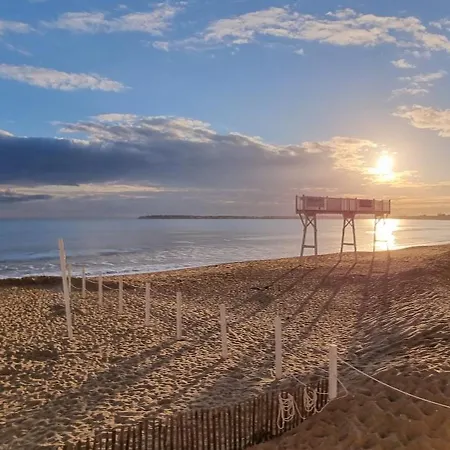 Superbe vue mer Pornichet, au 5e + parking couvert Extérieur photo