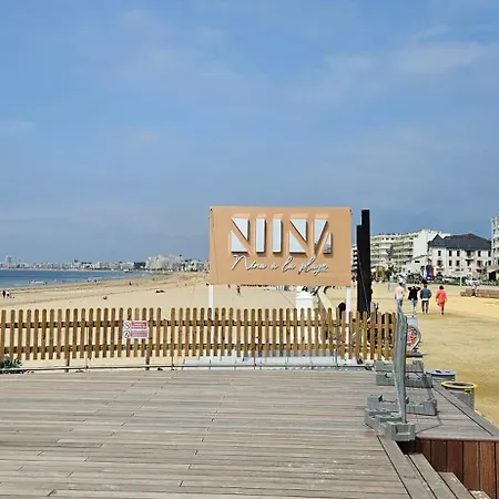 Superbe vue mer Pornichet, au 5e + parking couvert Extérieur photo