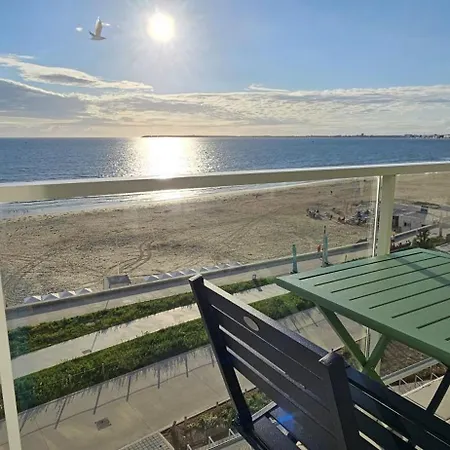 Superbe vue mer Pornichet, au 5e + parking couvert Extérieur photo