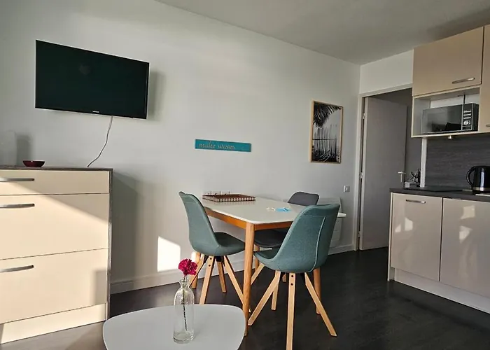 Superbe Vue Mer Pornichet, Au 5E + Parking Couvert