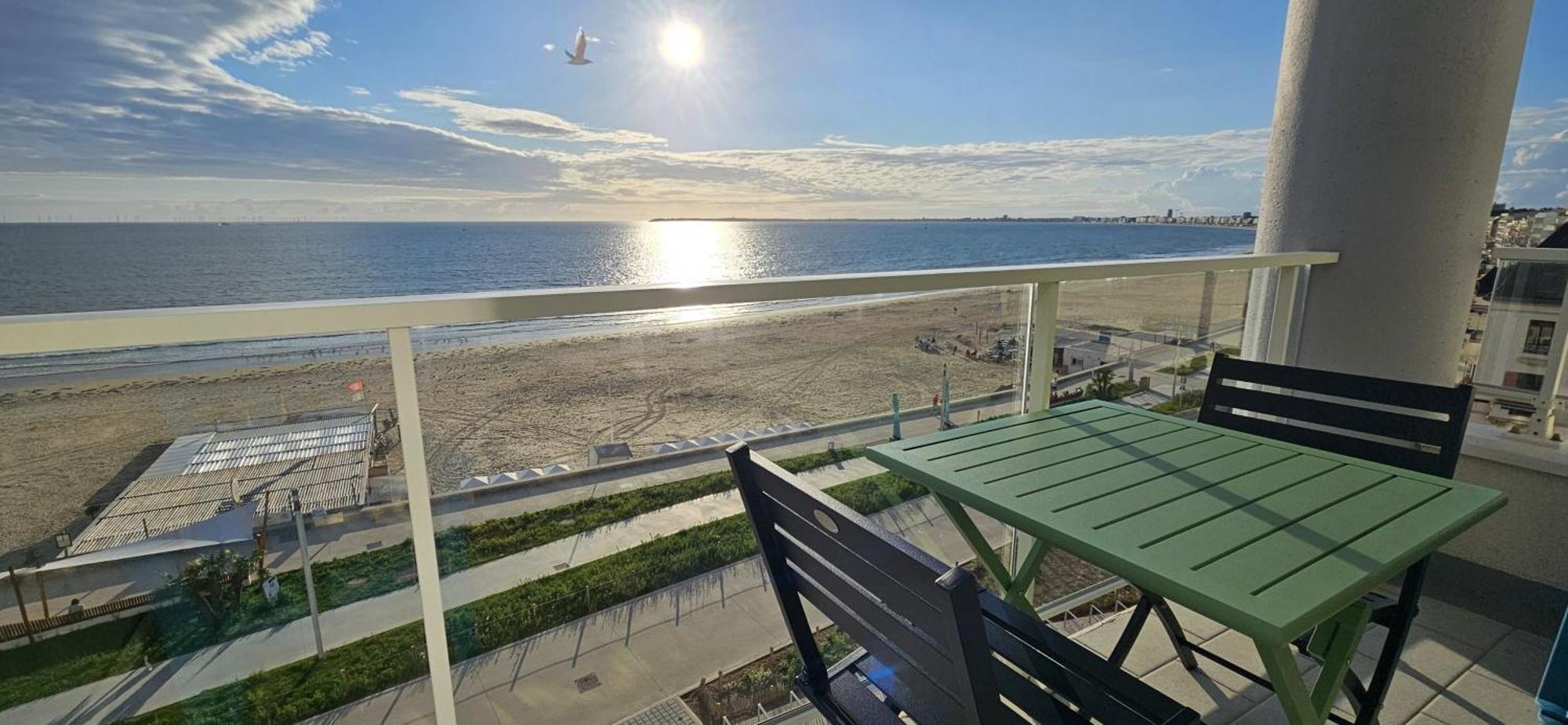 Superbe Vue Pornichet, Au 5e + Parking Couvert Apartment *