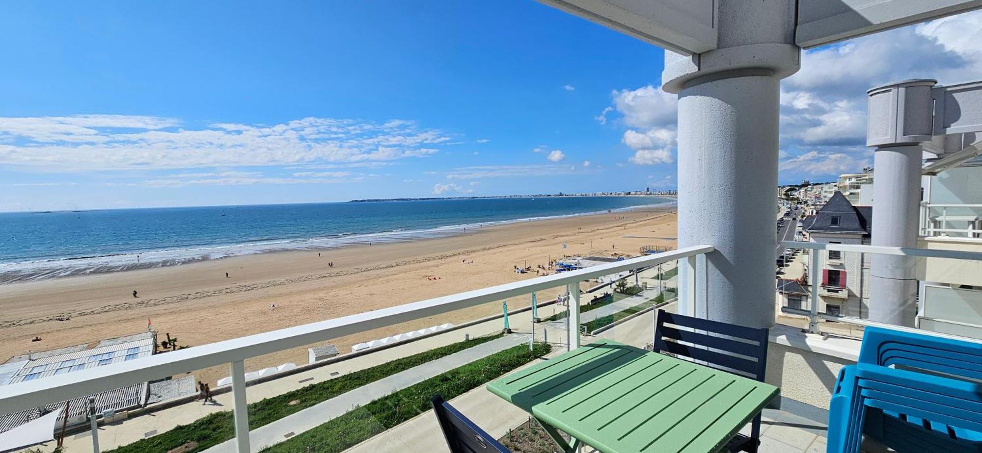 Apartment Superbe Vue Pornichet, Au 5e + Parking Couvert *