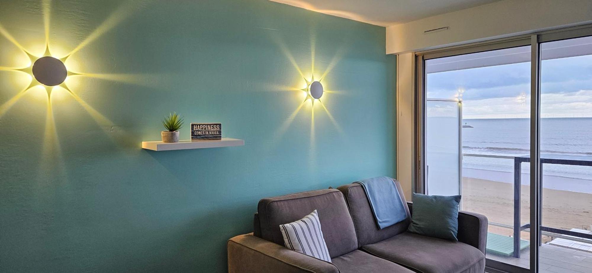 Superbe Vue Pornichet, Au 5e + Parking Couvert Apartment Pornichet