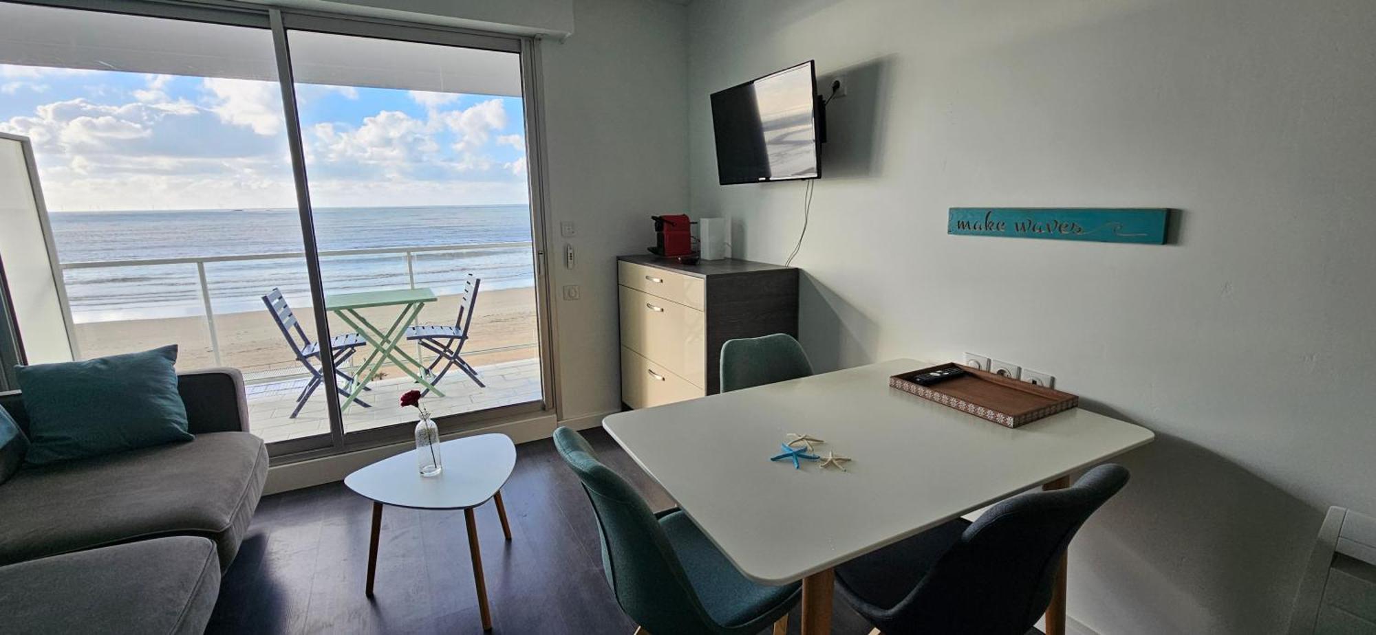 Superbe Vue Pornichet, Au 5e + Parking Couvert Apartment