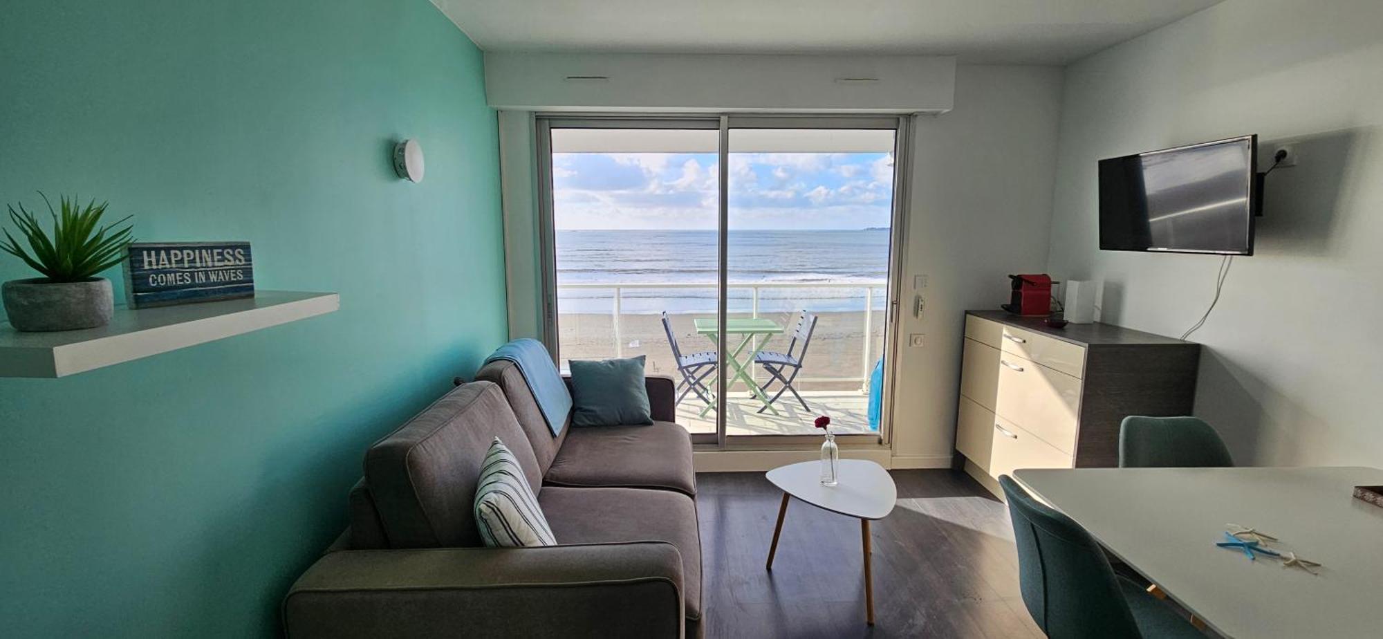 Apartment Superbe Vue Pornichet, Au 5e + Parking Couvert *