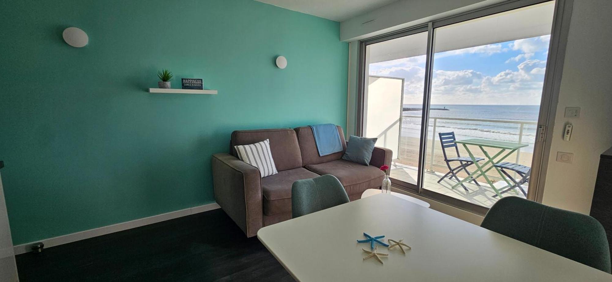 Superbe Vue Pornichet, Au 5e + Parking Couvert Apartment Pornichet